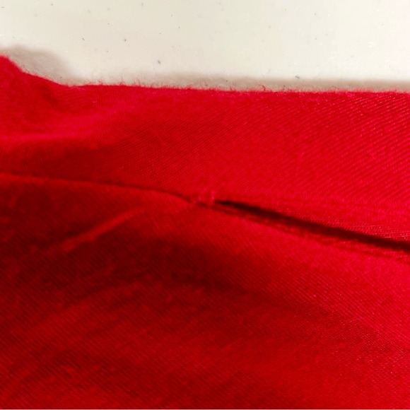 Boden Juliet Poinsettia Jersey Midi Dress (Size 6 R) - Picture 13 of 13